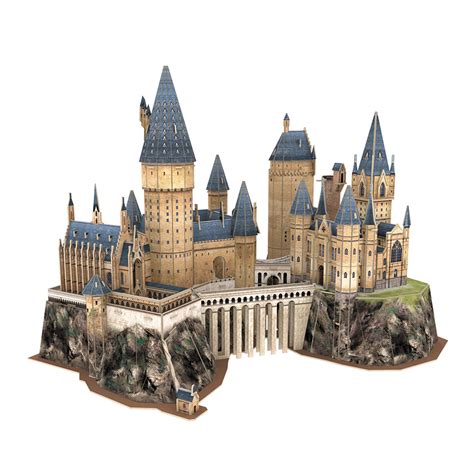 hogwarts puzzle 3d